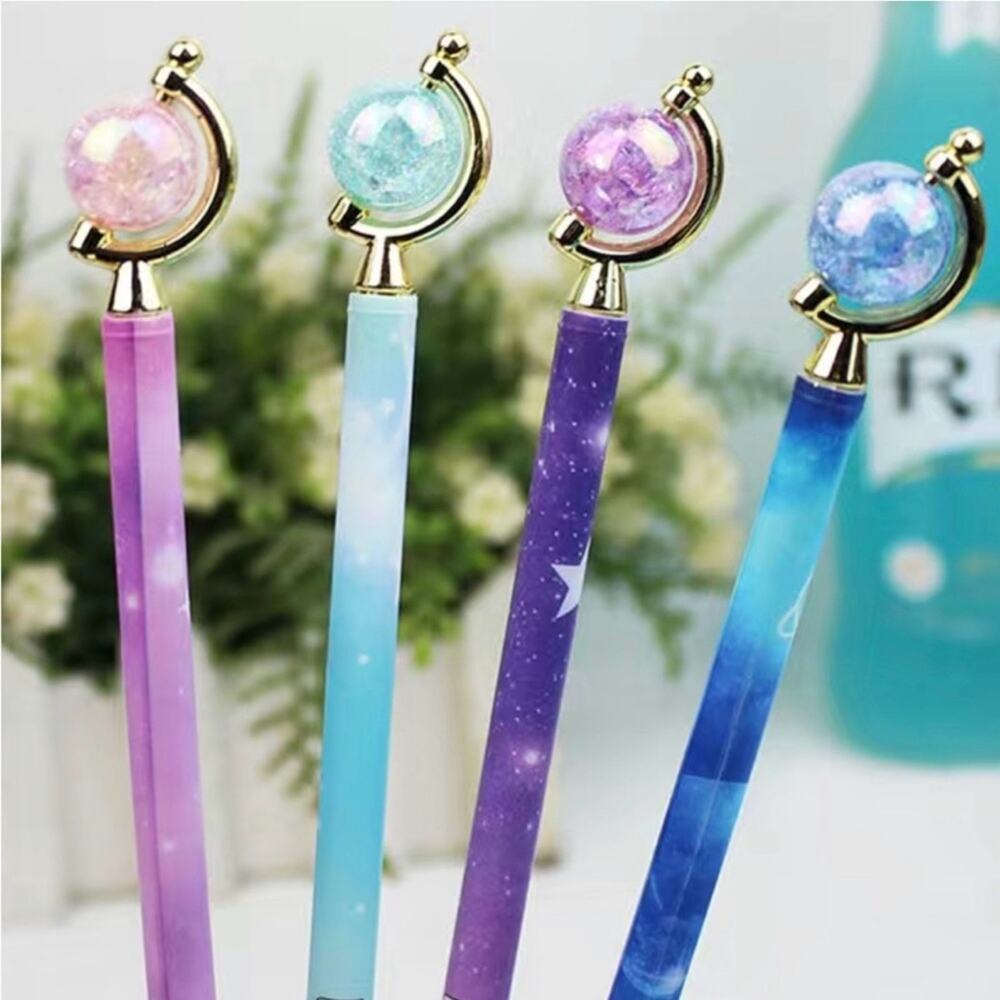 Starry Planet Ink Pens Set of 4